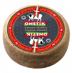 Ossau Iraty Grande Réserve Onetik - Ossau Iraty - Fromage de Brebis - Fromage Brebis Basque - Fromage Basque - Fromage AOC
