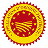 Logo appellation d'origine protégée AOP