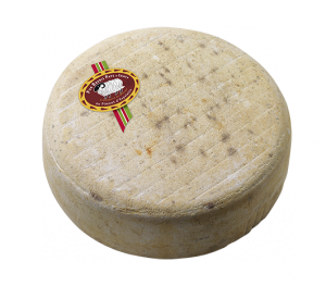 Tomme Pur Brebis piment d'Espelette Onetik - Fromage de Brebis - Fromage Brebis Basque - Fromage Basque - Tommette Piment d'Espelette - Fromage au piment d'Espelette