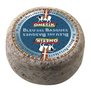 Pur Brebis Bleu des Basques Onetik - Fromage Bleu des Basques Onetik - Fromage basque - Fromage brebis basque - Fromage à pâte persillée - Fromage de brebis
