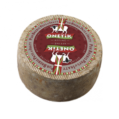 Tomme Pur Brebis affiné Onetik - Fromage de Brebis - Fromage Brebis Basque - Fromage Basque