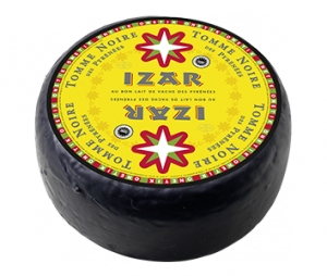 Tomme Noire Izar Onetik - Fromage de Vache - Fromage Vache Basque - Fromage Basque