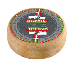 Tomme Brebis Vache Onetik - Fromage de Brebis-Vache - Fromage Brebis Vache Basque - Fromage Basque