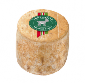 Tommette Pur Chèvre Onetik - Fromage de chèvre - Fromage Chèvre Basque - Fromage Basque