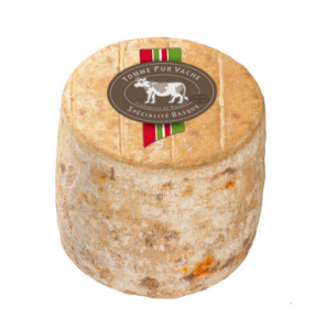 Tommette Pur Vache Onetik - Fromage de vache - Fromage Vache Basque - Fromage Basque