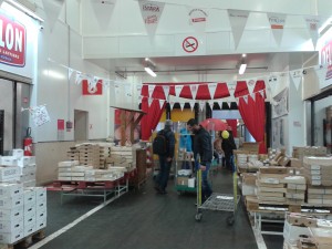 Rungis fete des produits laitiers