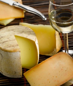 Accords fromages et vins - Fromage Onetik - Plateau de fromages