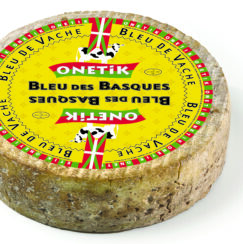 Bleu des Basques au lait de vache